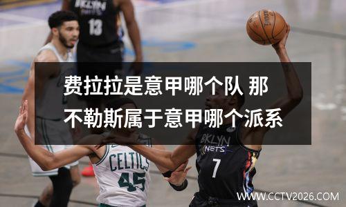 费拉拉是意甲哪个队 那不勒斯属于意甲哪个派系