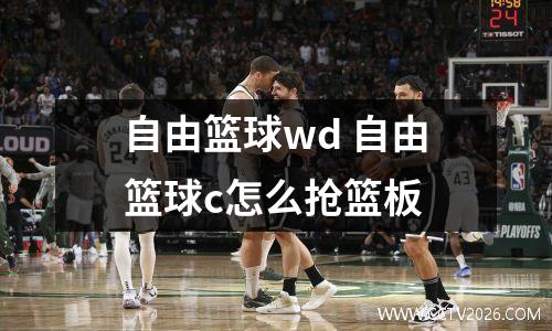 自由篮球wd 自由篮球c怎么抢篮板