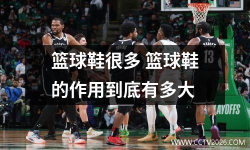 篮球鞋很多 篮球鞋的作用到底有多大