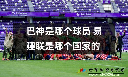 巴神是哪个球员 易建联是哪个国家的