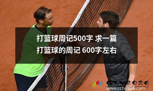 打篮球周记500字 求一篇打篮球的周记 600字左右