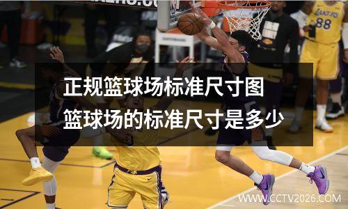 正规篮球场标准尺寸图 篮球场的标准尺寸是多少