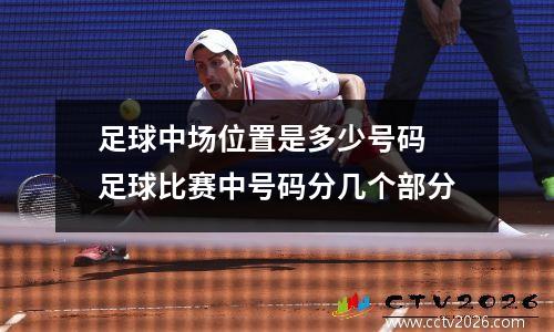 足球中场位置是多少号码 足球比赛中号码分几个部分