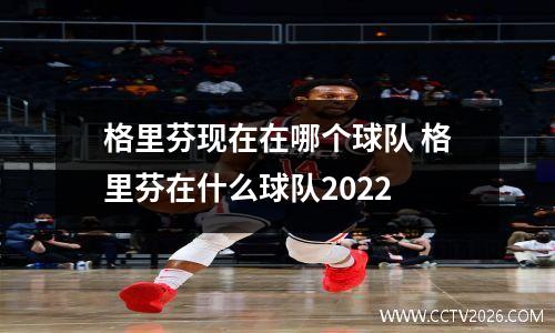 格里芬现在在哪个球队 格里芬在什么球队2022