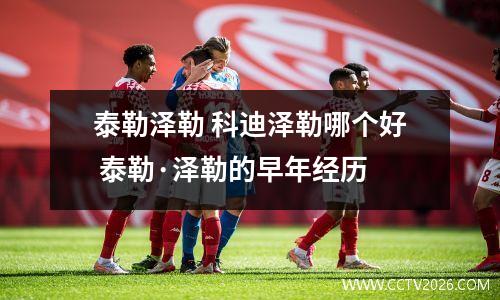 泰勒泽勒 科迪泽勒哪个好 泰勒·泽勒的早年经历
