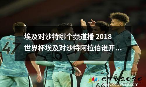 埃及对沙特哪个频道播 2018世界杯埃及对沙特阿拉伯谁开球