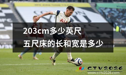 203cm多少英尺 五尺床的长和宽是多少