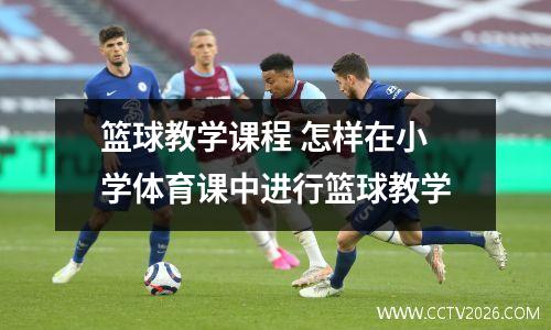 篮球教学课程 怎样在小学体育课中进行篮球教学