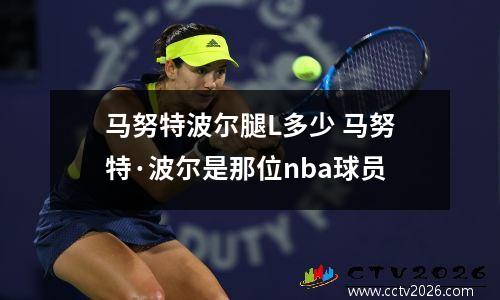 马努特波尔腿L多少 马努特·波尔是那位nba球员