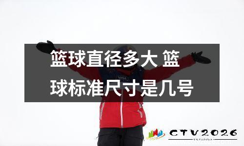 篮球直径多大 篮球标准尺寸是几号