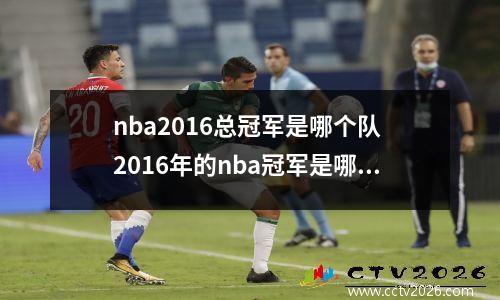 nba2016总冠军是哪个队 2016年的nba冠军是哪个球队