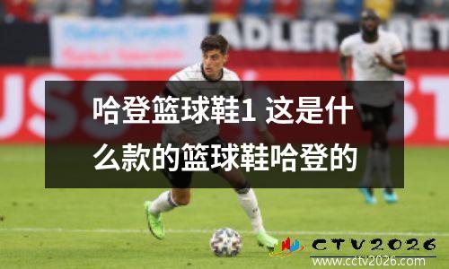哈登篮球鞋1 这是什么款的篮球鞋哈登的