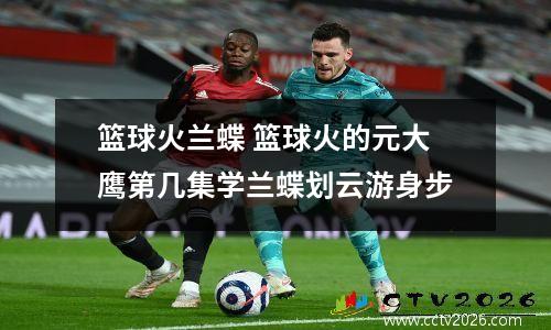 篮球火兰蝶 篮球火的元大鹰第几集学兰蝶划云游身步