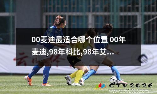 00麦迪最适合哪个位置 00年麦迪,98年科比,98年艾佛森,98年卡特哪个更牛
