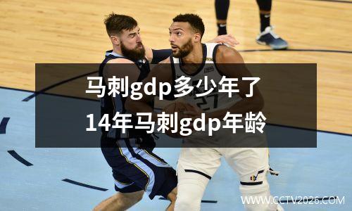 马刺gdp多少年了 14年马刺gdp年龄