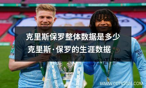 克里斯保罗整体数据是多少 克里斯·保罗的生涯数据