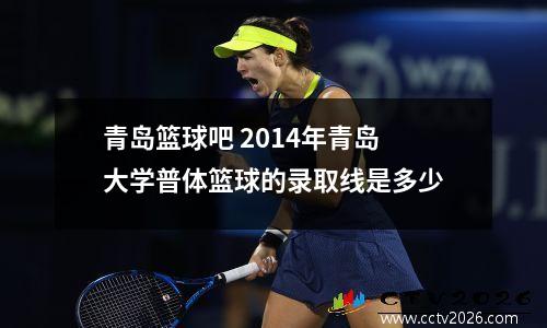 青岛篮球吧 2014年青岛大学普体篮球的录取线是多少