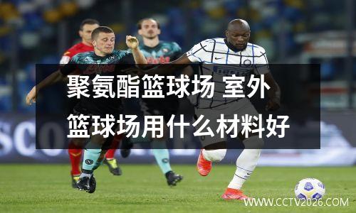 聚氨酯篮球场 室外篮球场用什么材料好