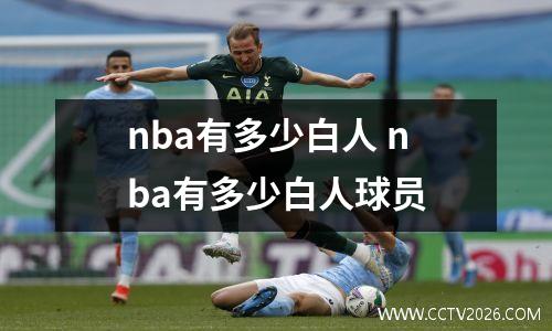 nba有多少白人 nba有多少白人球员