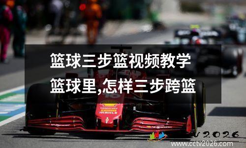 篮球三步篮视频教学 篮球里,怎样三步跨篮