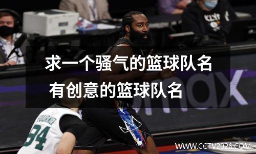求一个骚气的篮球队名 有创意的篮球队名