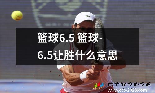 篮球6.5 篮球-6.5让胜什么意思