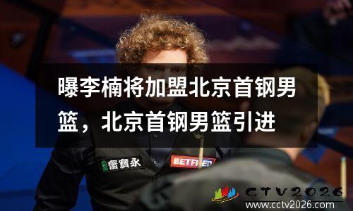 曝李楠将加盟北京首钢男篮，北京首钢男篮引进