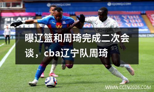 曝辽篮和周琦完成二次会谈，cba辽宁队周琦