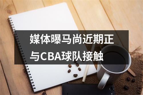 媒体曝马尚近期正与CBA球队接触