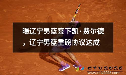 曝辽宁男篮签下凯·费尔德，辽宁男篮重磅协议达成