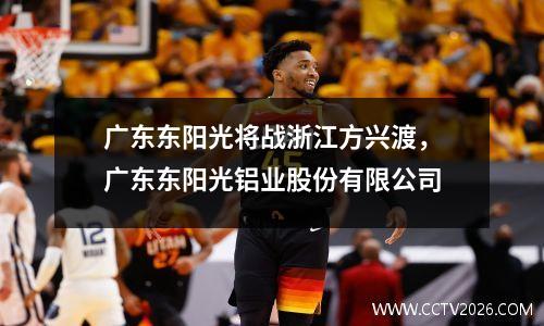 广东东阳光将战浙江方兴渡，广东东阳光铝业股份有限公司